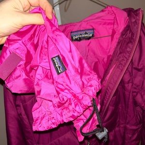 STUNNING patagonia nano jacket hooded size small